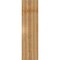 Ekena Millwork Framed Board-n-Batten Shutters, Rough Sawn Western Red Cedar, 21 1/2W x 78H, PR RBF06S21X078RWR - alternate 4